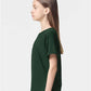 American Apparel 2001Y Youth Fine Jersey Tee - Side view