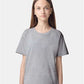 American Apparel 2001Y Youth Fine Jersey Tee - Front view