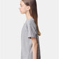American Apparel 2001Y Youth Fine Jersey Tee - Side view