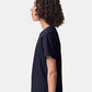 American Apparel 2001Y Youth Fine Jersey Tee - Side view
