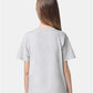 American Apparel 2001Y Youth Fine Jersey Tee - Back view