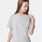 American Apparel 2001Y Youth Fine Jersey Tee - Front view