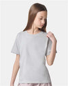 American Apparel 2001Y Youth Fine Jersey Tee - Front view