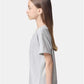 American Apparel 2001Y Youth Fine Jersey Tee - Side view