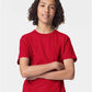 American Apparel 2001Y Youth Fine Jersey Tee - Front view