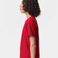 American Apparel 2001Y Youth Fine Jersey Tee - Side view