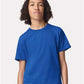 American Apparel 2001Y Youth Fine Jersey Tee - Front view