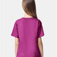 American Apparel 2001Y Youth Fine Jersey Tee - Back view