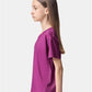 American Apparel 2001Y Youth Fine Jersey Tee - Side view