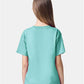 American Apparel 2001Y Youth Fine Jersey Tee - Back view