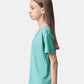 American Apparel 2001Y Youth Fine Jersey Tee - Side view