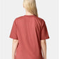 American Apparel 2001 Unisex Fine Jersey Tee - Back view