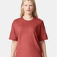 American Apparel 2001 Unisex Fine Jersey Tee - Front view