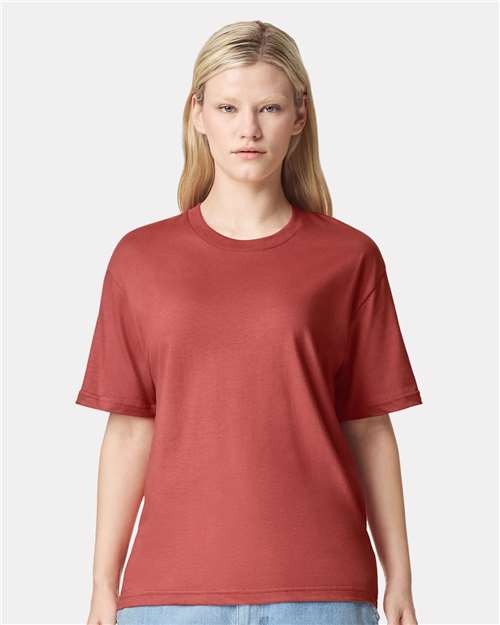 American Apparel 2001 Unisex Fine Jersey Tee - Front view