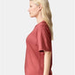 American Apparel 2001 Unisex Fine Jersey Tee - Side view