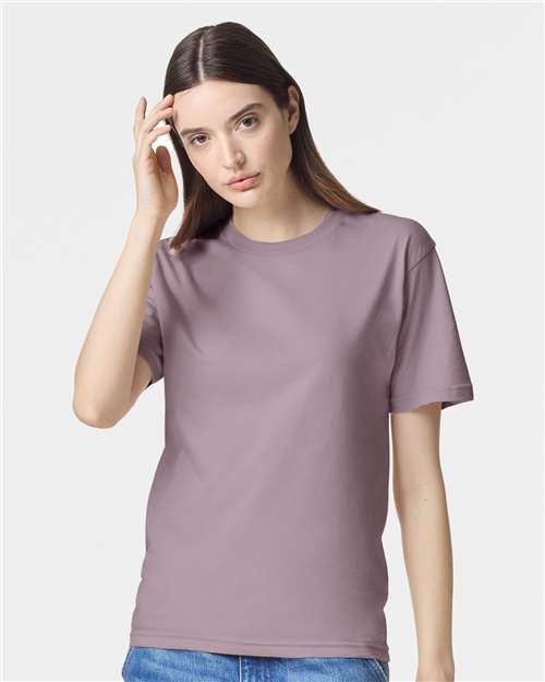 American Apparel 2001 Unisex Fine Jersey Tee - Front view