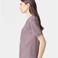 American Apparel 2001 Unisex Fine Jersey Tee - Side view