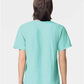 American Apparel 2001 Unisex Fine Jersey Tee - Back view