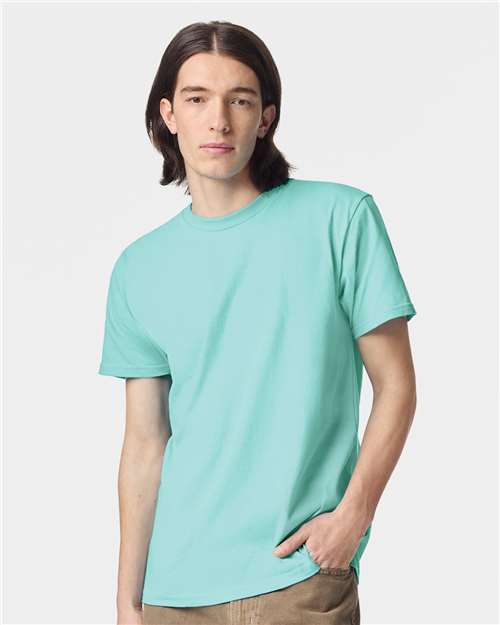 American Apparel 2001 Unisex Fine Jersey Tee - Front view