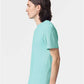 American Apparel 2001 Unisex Fine Jersey Tee - Side view
