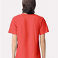 American Apparel 2001 Unisex Fine Jersey Tee - Back view