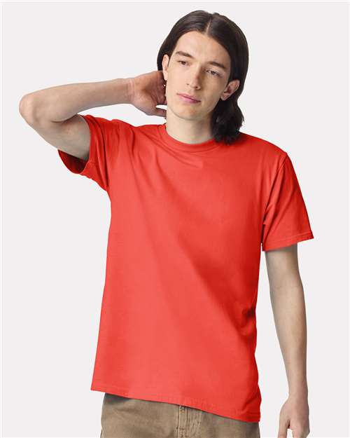 American Apparel 2001 Unisex Fine Jersey Tee - Front view