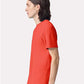 American Apparel 2001 Unisex Fine Jersey Tee - Side view
