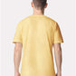 American Apparel 2001 Unisex Fine Jersey Tee - Back view