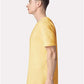 American Apparel 2001 Unisex Fine Jersey Tee - Side view