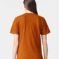 American Apparel 2001 Unisex Fine Jersey Tee - Back view