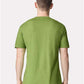 American Apparel 2001 Unisex Fine Jersey Tee - Back view