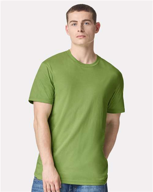 American Apparel 2001 Unisex Fine Jersey Tee - Front view