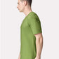 American Apparel 2001 Unisex Fine Jersey Tee - Side view