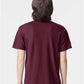 American Apparel 2001 Unisex Fine Jersey Tee - Back view
