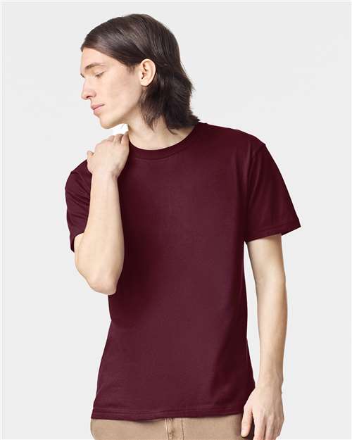 American Apparel 2001 Unisex Fine Jersey Tee - Front view