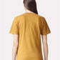 American Apparel 2001 Unisex Fine Jersey Tee - Back view