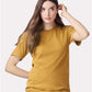 American Apparel 2001 Unisex Fine Jersey Tee - Front view