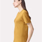 American Apparel 2001 Unisex Fine Jersey Tee - Side view