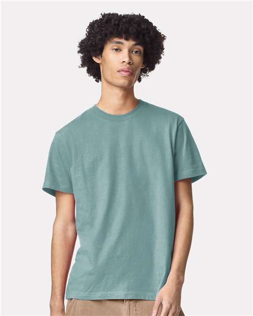 American Apparel 2001 Unisex Fine Jersey Tee - Front view