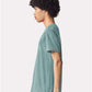 American Apparel 2001 Unisex Fine Jersey Tee - Side view