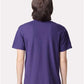 American Apparel 2001 Unisex Fine Jersey Tee - Back view