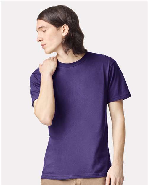 American Apparel 2001 Unisex Fine Jersey Tee - Front view