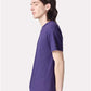 American Apparel 2001 Unisex Fine Jersey Tee - Side view