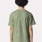 American Apparel 2001 Unisex Fine Jersey Tee - Back view
