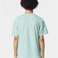 American Apparel 2001 Unisex Fine Jersey Tee - Back view