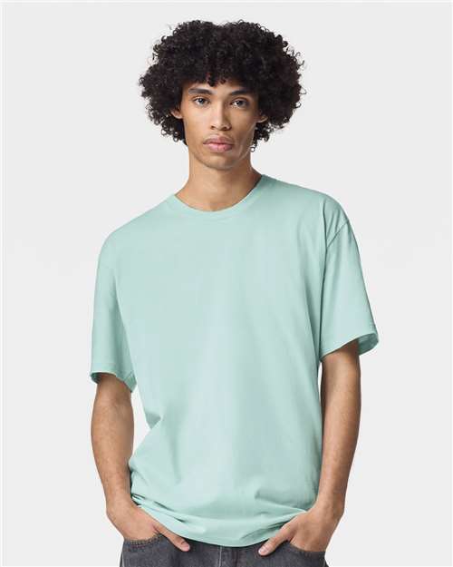 American Apparel 2001 Unisex Fine Jersey Tee - Front view