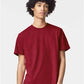 American Apparel 2001 Unisex Fine Jersey Tee - Front view