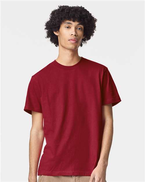 American Apparel 2001 Unisex Fine Jersey Tee - Front view