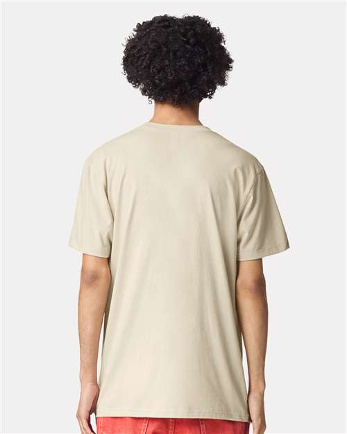 American Apparel 2001CVC Unisex CVC Tee - Back view