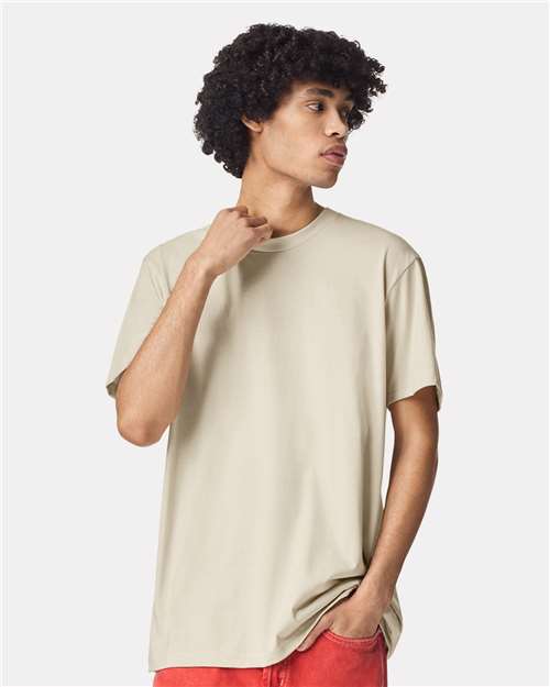 American Apparel 2001CVC Unisex CVC Tee - Front view